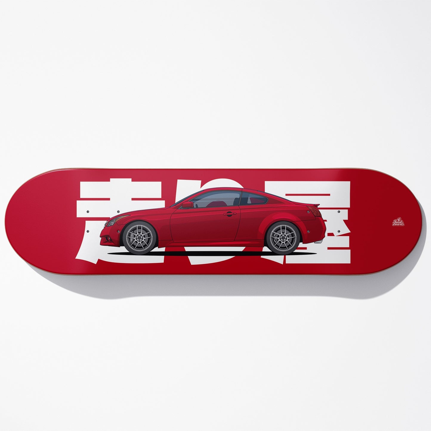 G37 Car Art Skateboard Deck