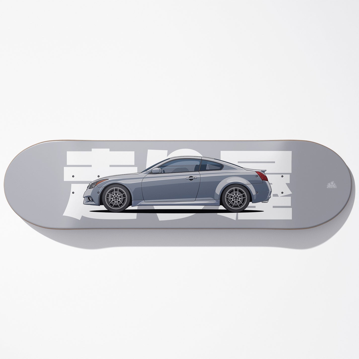 G37 Car Art Skateboard Deck