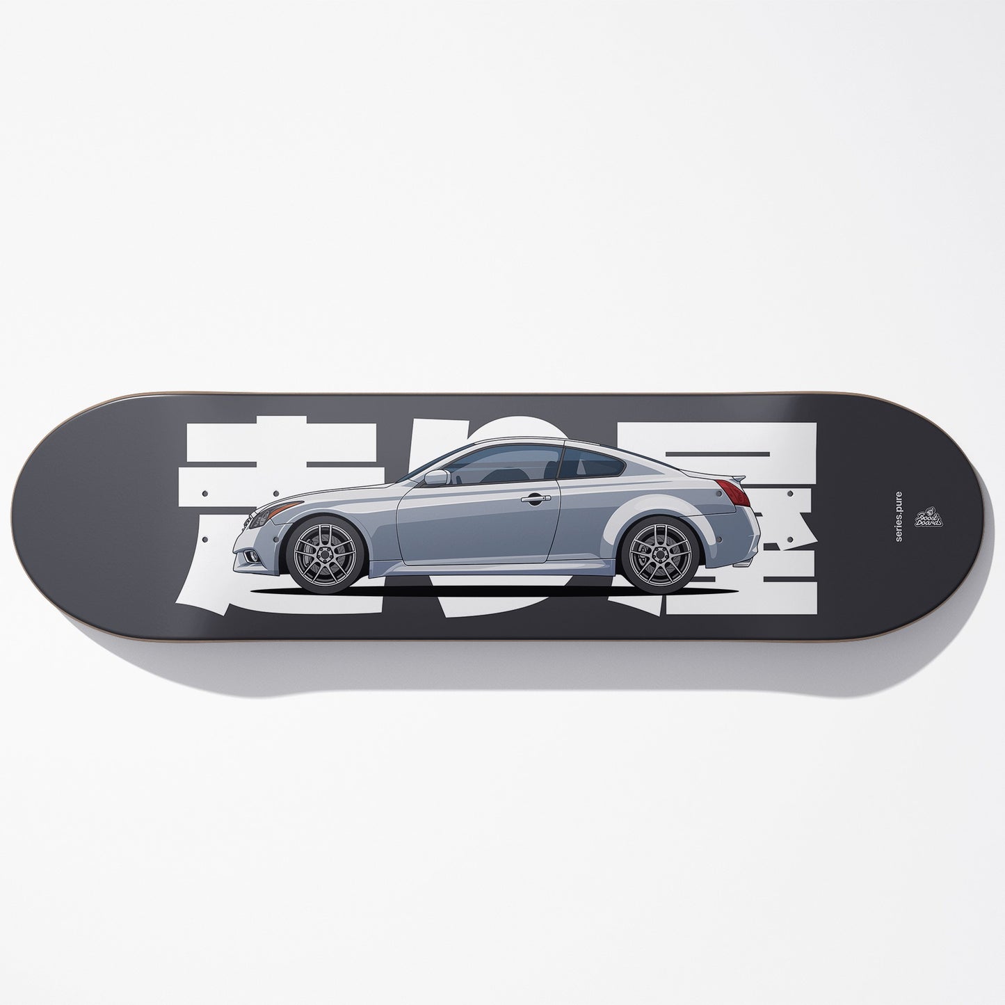 G37 Car Art Skateboard Deck