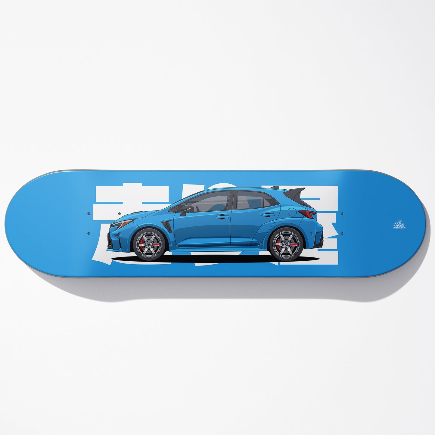 GRC V1 Car Art Skateboard Deck