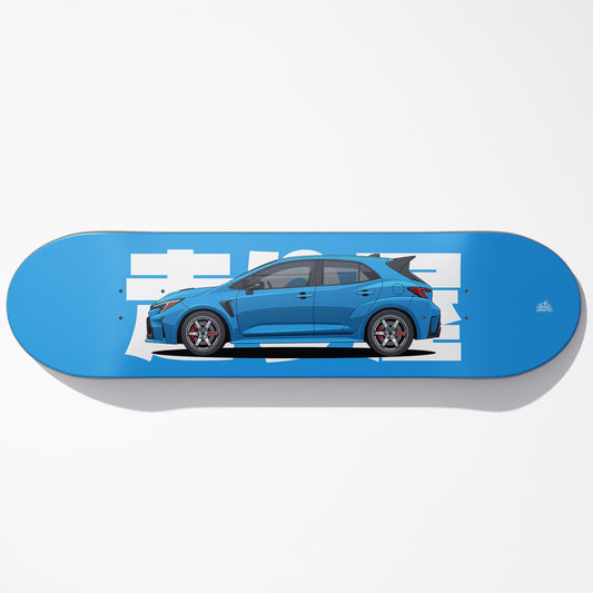 GRC V1 Car Art Skateboard Deck