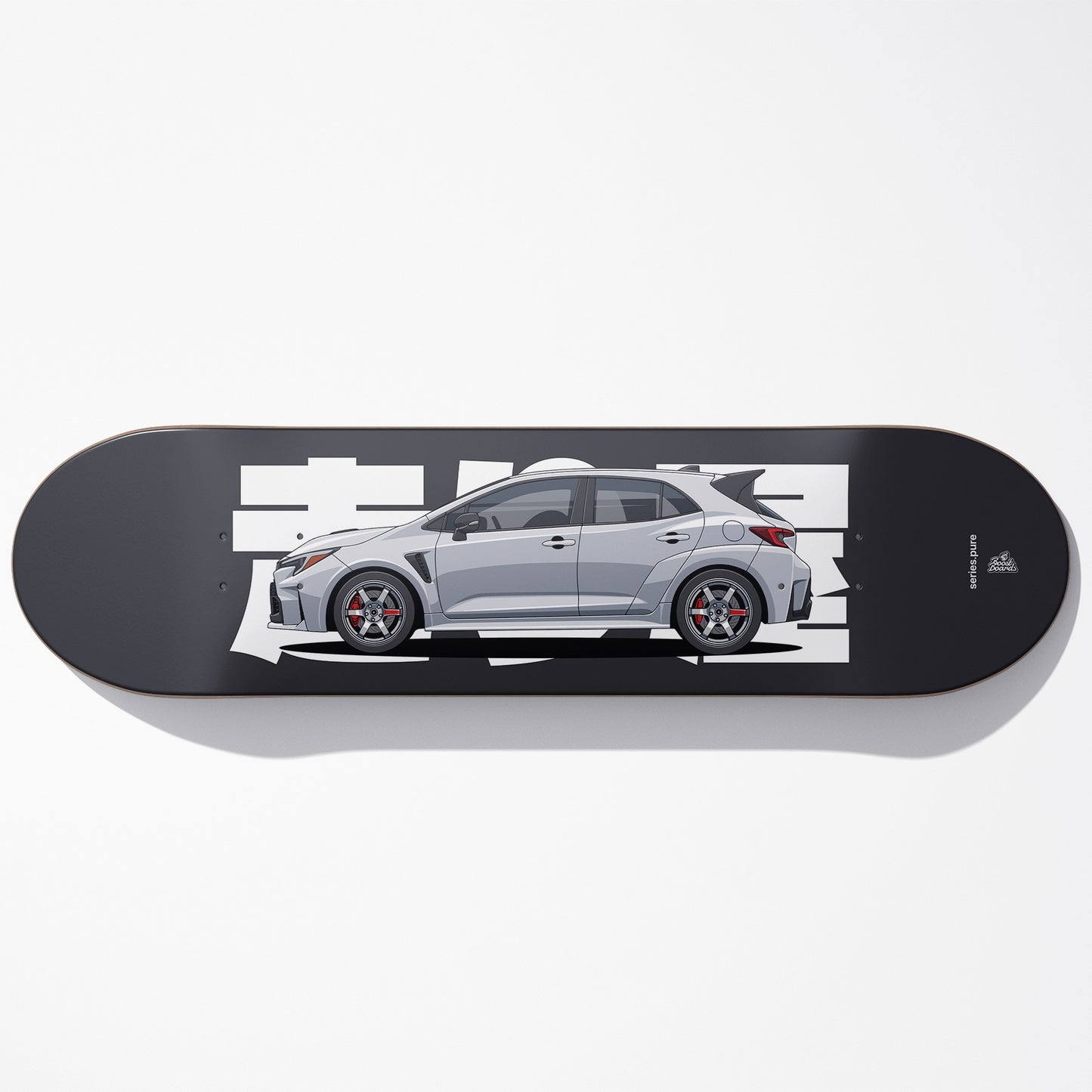 GRC V1 Car Art Skateboard Deck