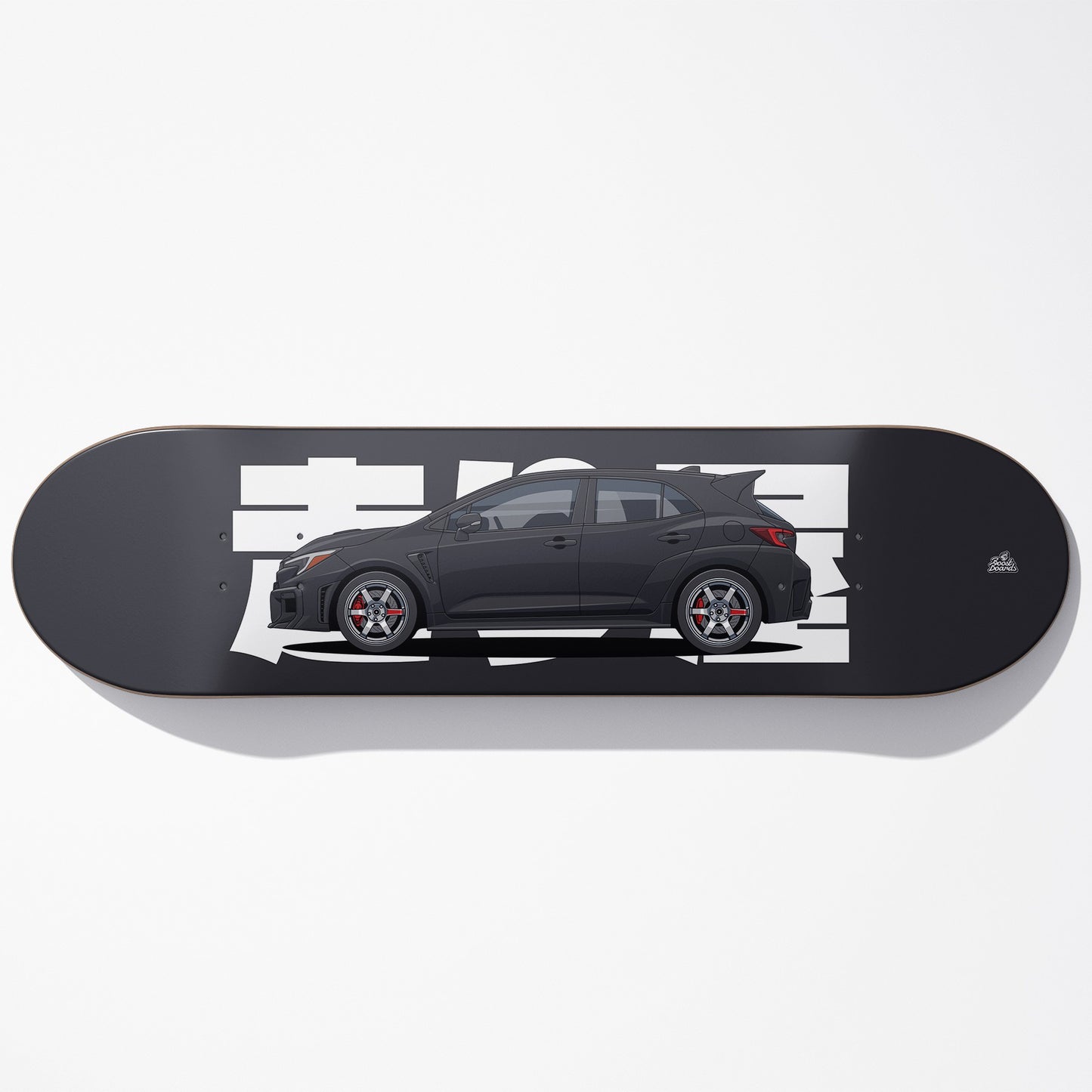 GRC V2 Car Art Skateboard Deck