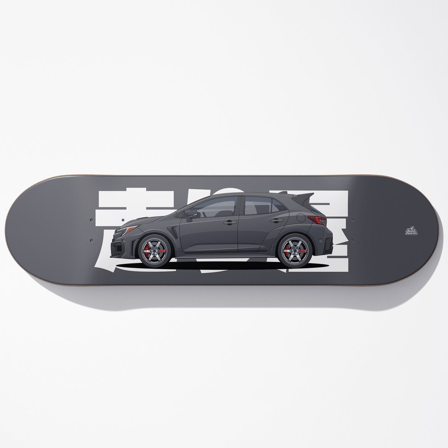 GRC V2 Car Art Skateboard Deck