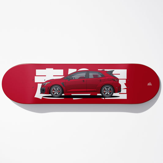 GRC V2 Car Art Skateboard Deck