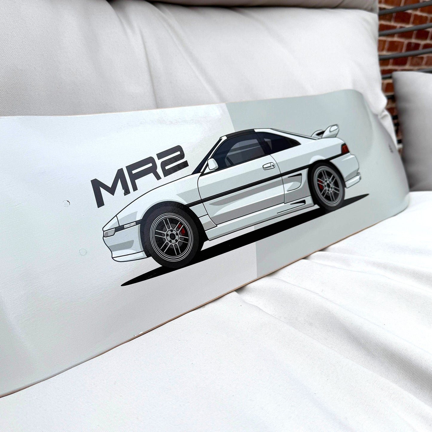 W20 MR2 Skateboard Deck