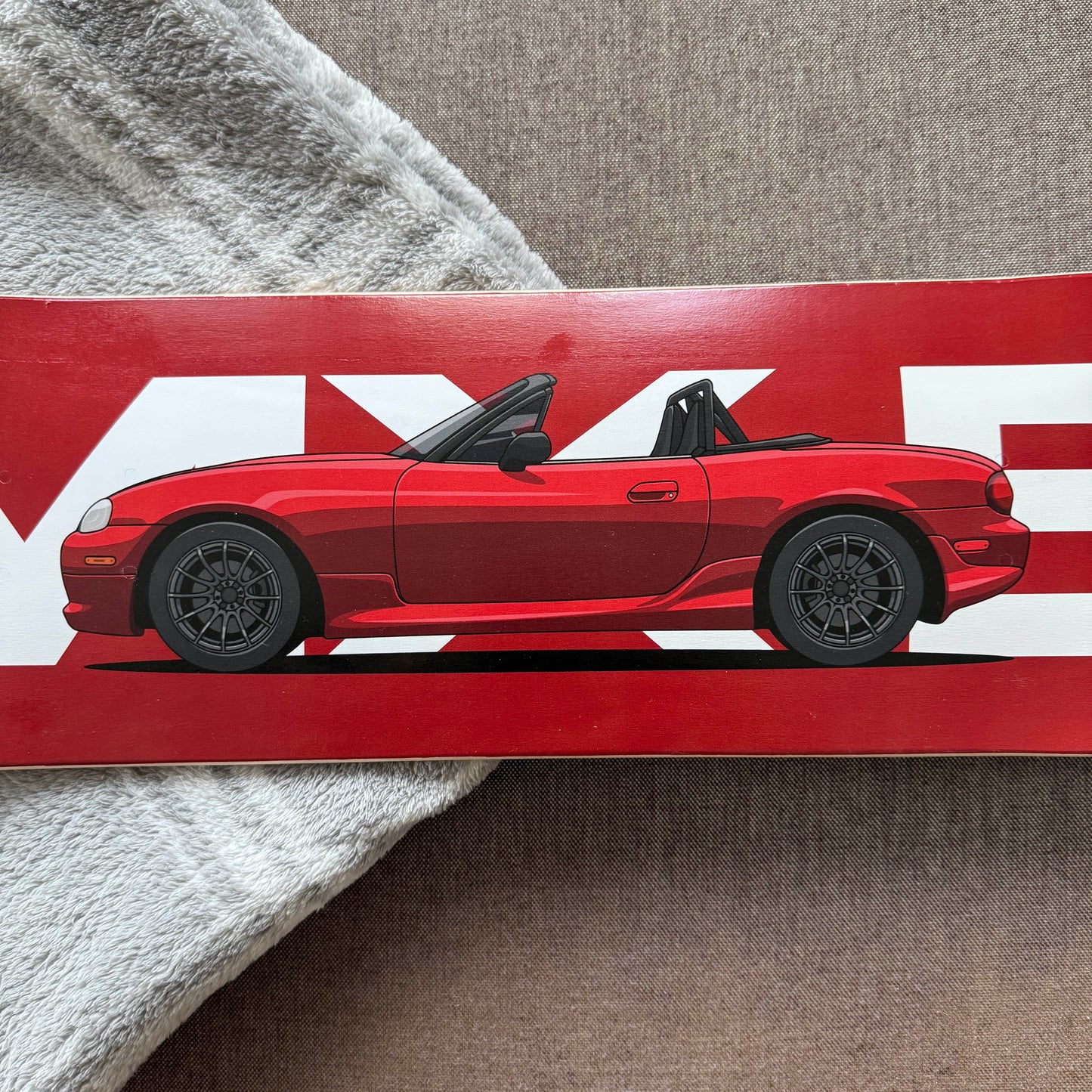NB MX-5 Skateboard Deck