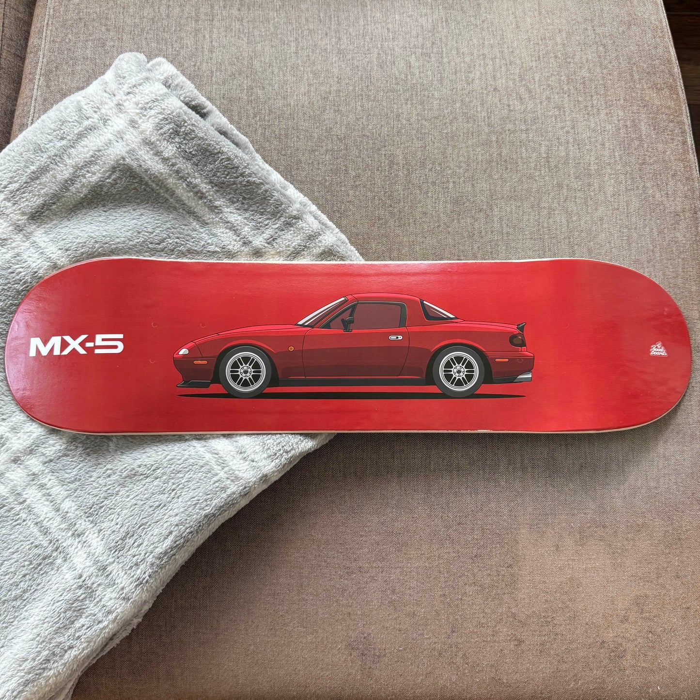 NA MX-5 Skateboard Deck