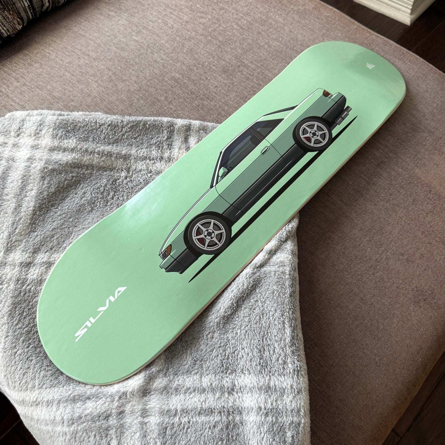 S13 Silvia Skateboard Deck