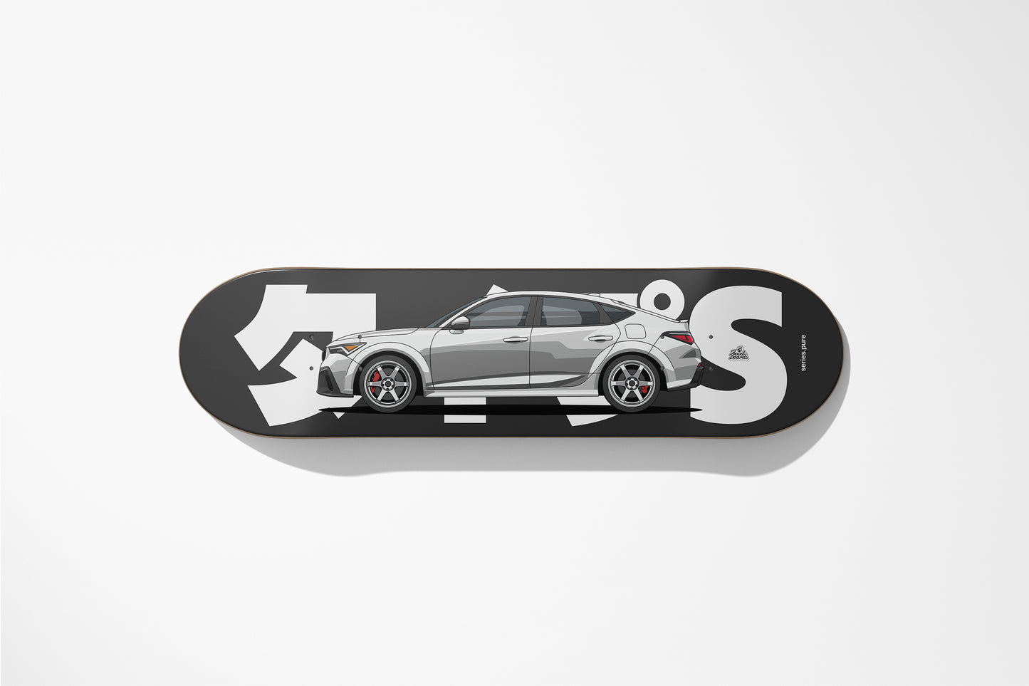 DE5 Skateboard Deck
