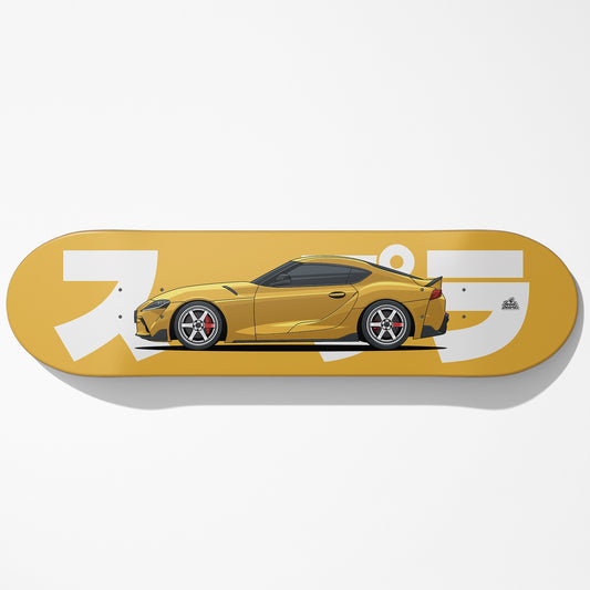 MK5 Car Art Skateboard Deck