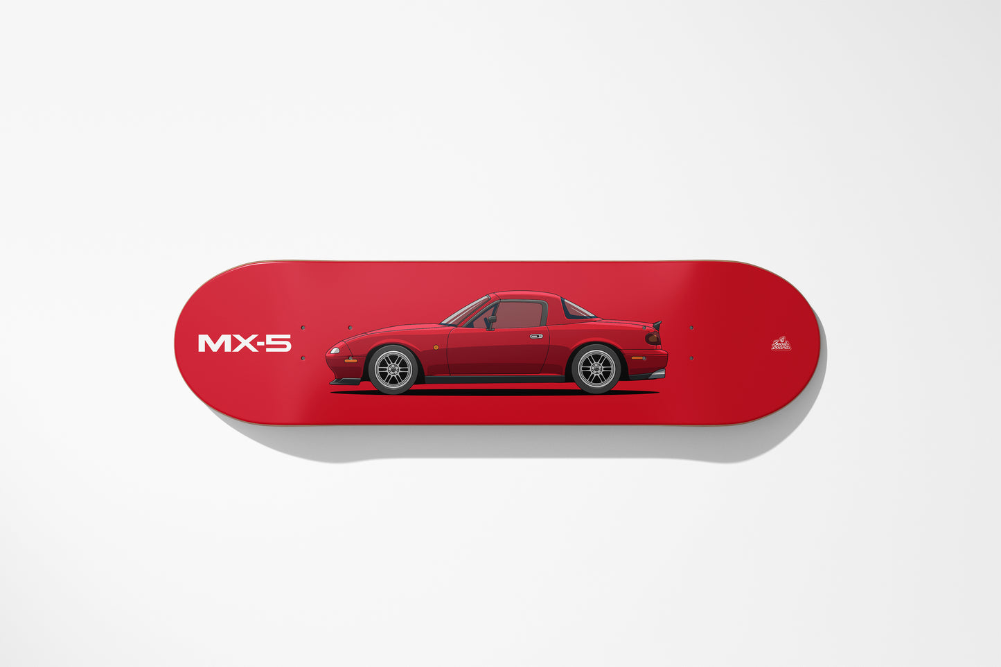 NA MX-5 Skateboard Deck