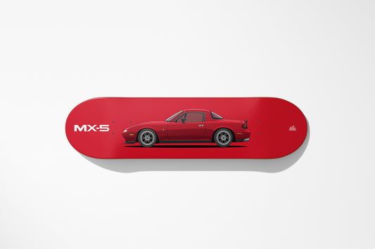 NA MX-5 Skateboard Deck