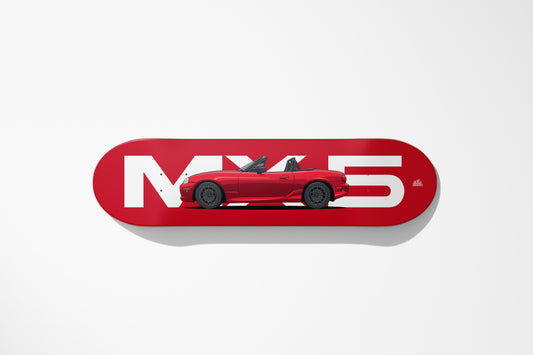 NB MX-5 Skateboard Deck