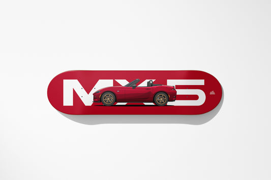 ND MX-5 Skateboard Deck