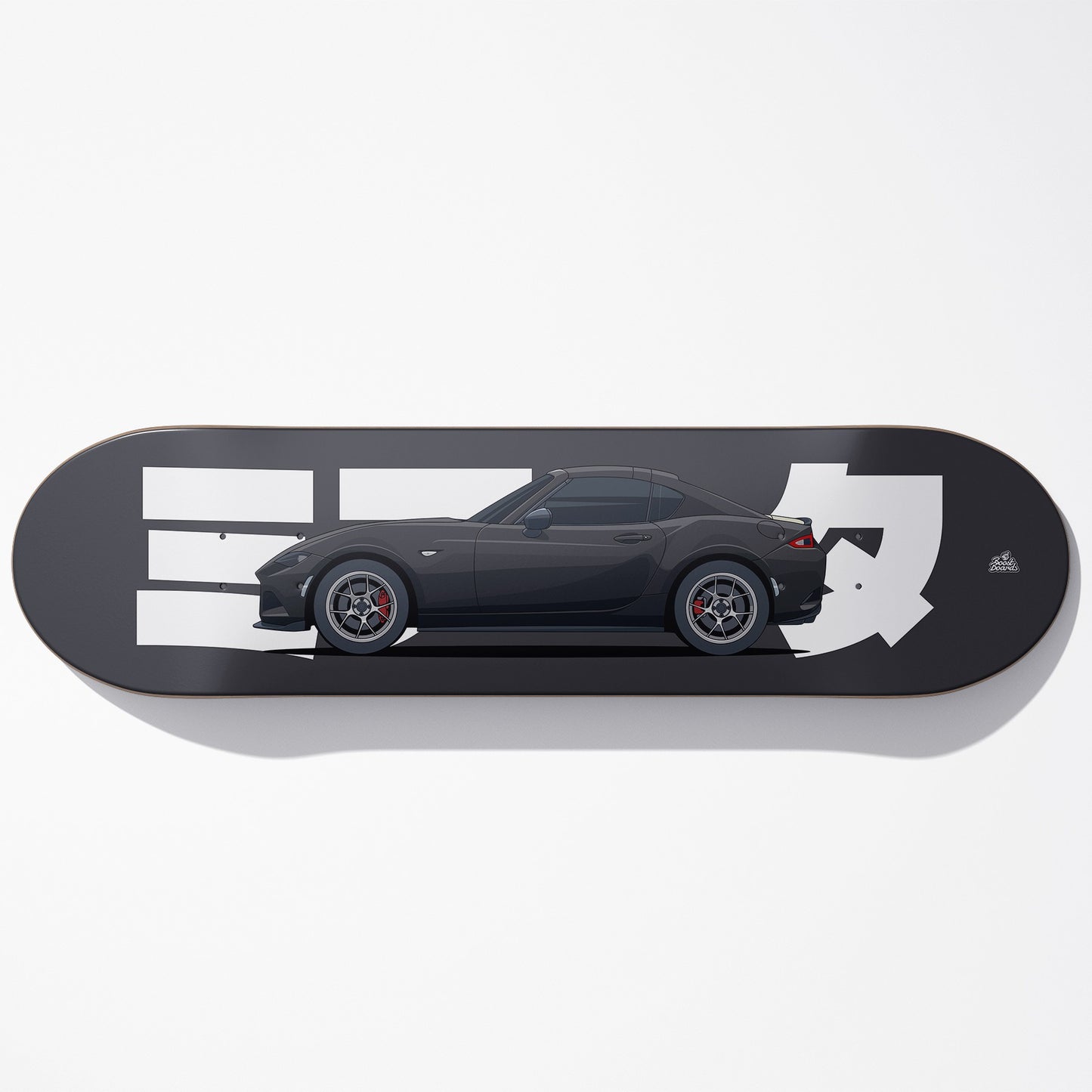 NDRF Car Art Skateboard Deck