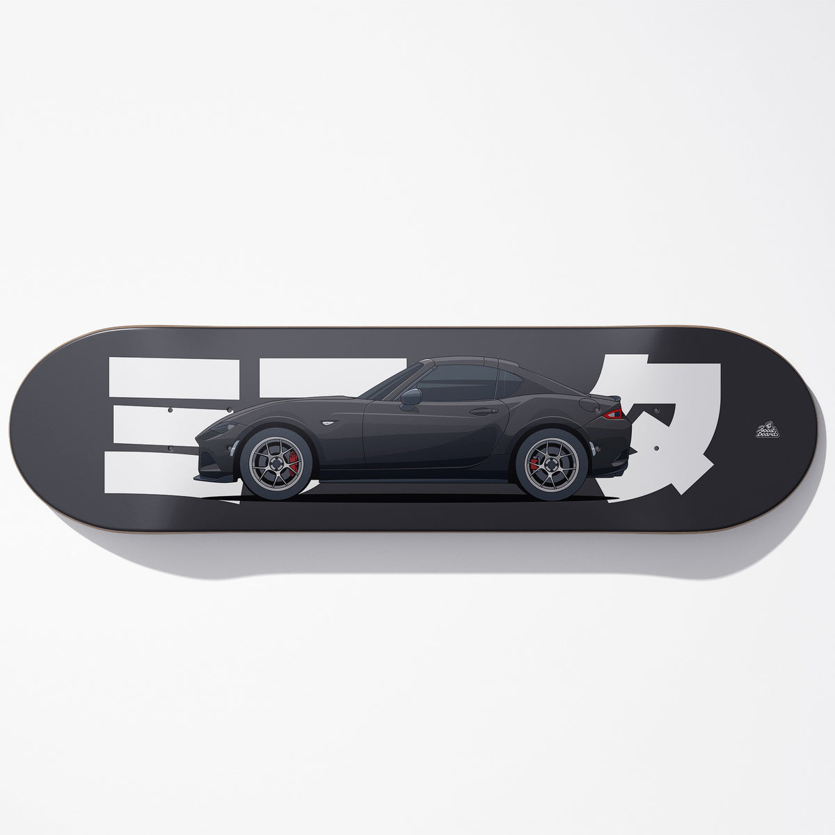 NDRF Car Art Skateboard Deck