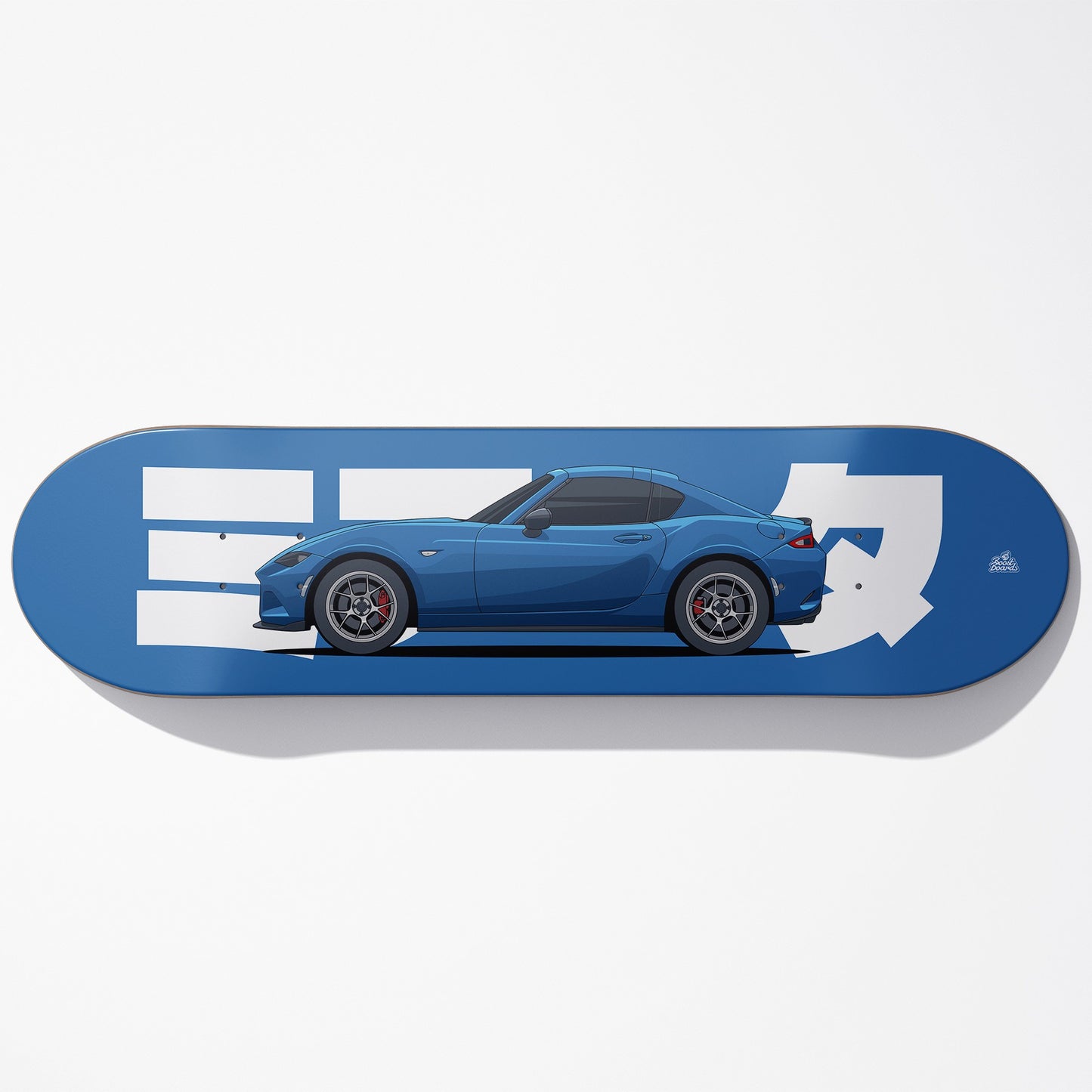 NDRF Car Art Skateboard Deck