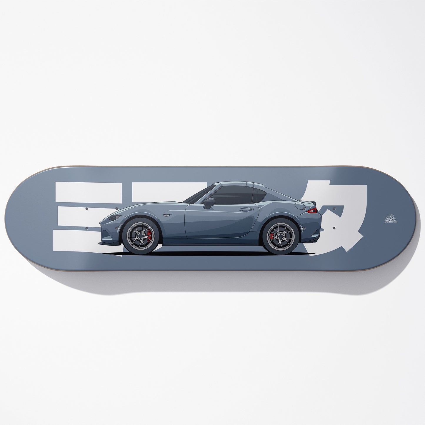 NDRF Car Art Skateboard Deck