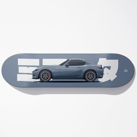 NDRF Car Art Skateboard Deck