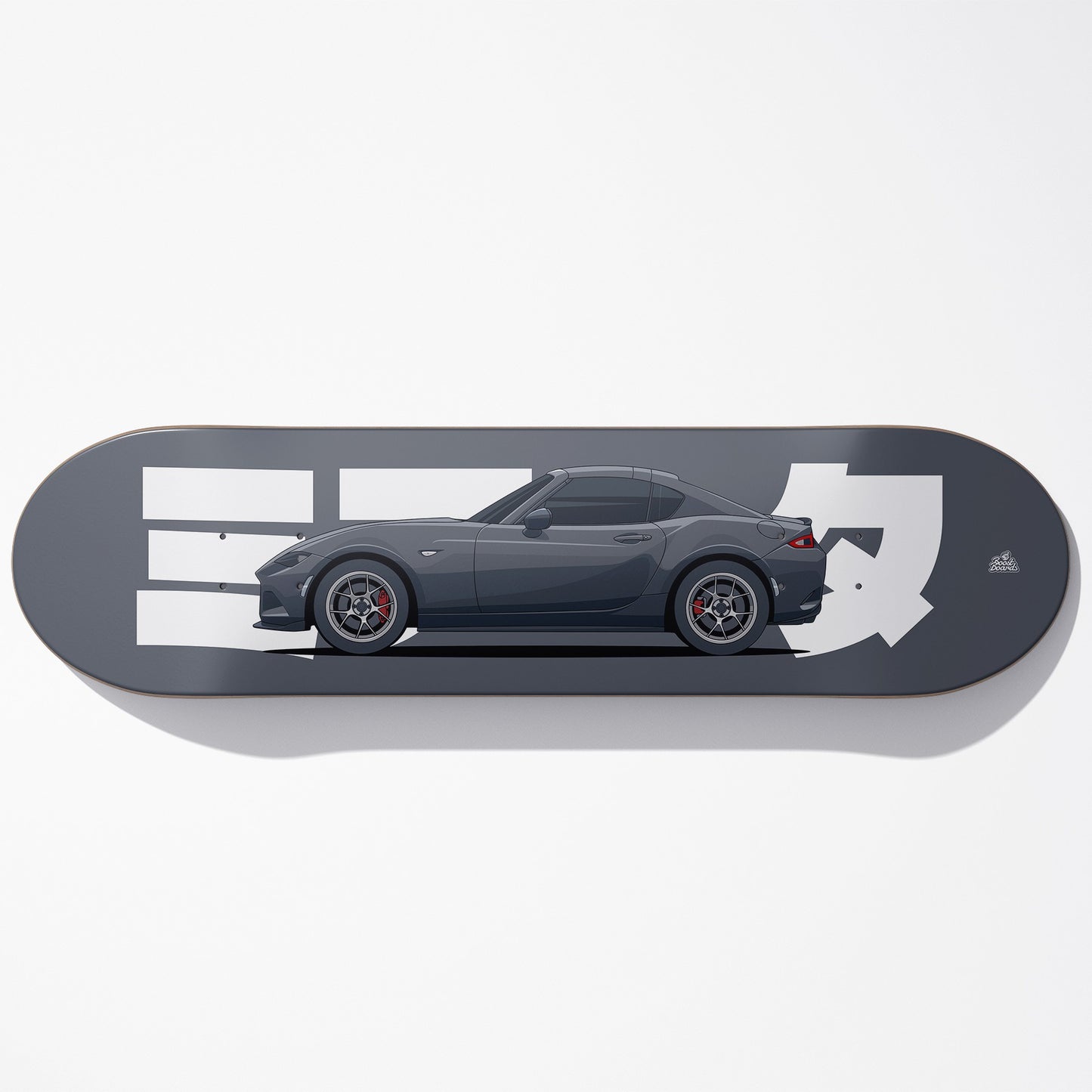 NDRF Car Art Skateboard Deck