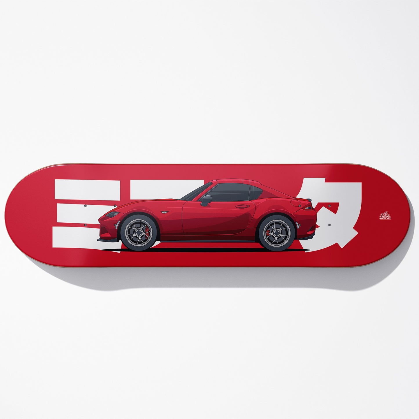 NDRF Car Art Skateboard Deck