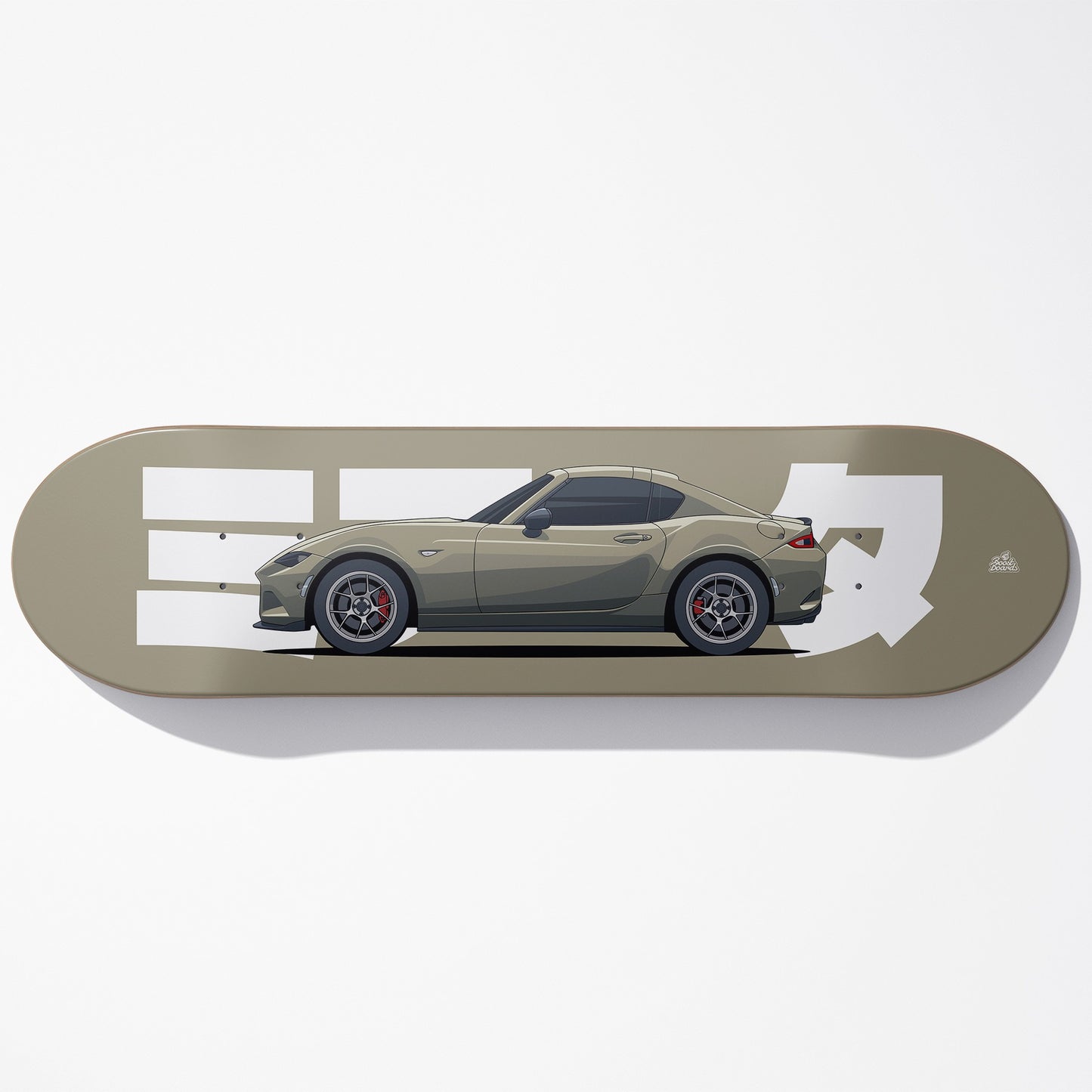 NDRF Car Art Skateboard Deck