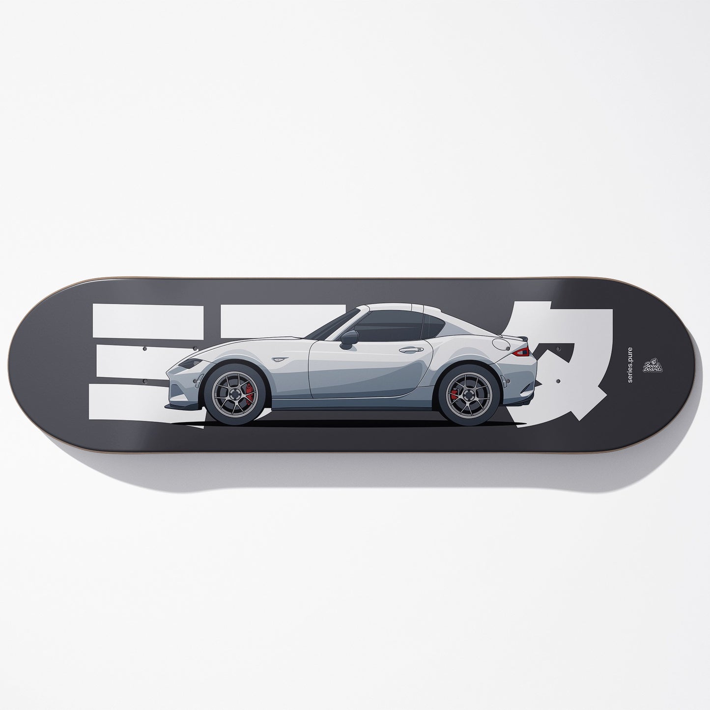 NDRF Car Art Skateboard Deck