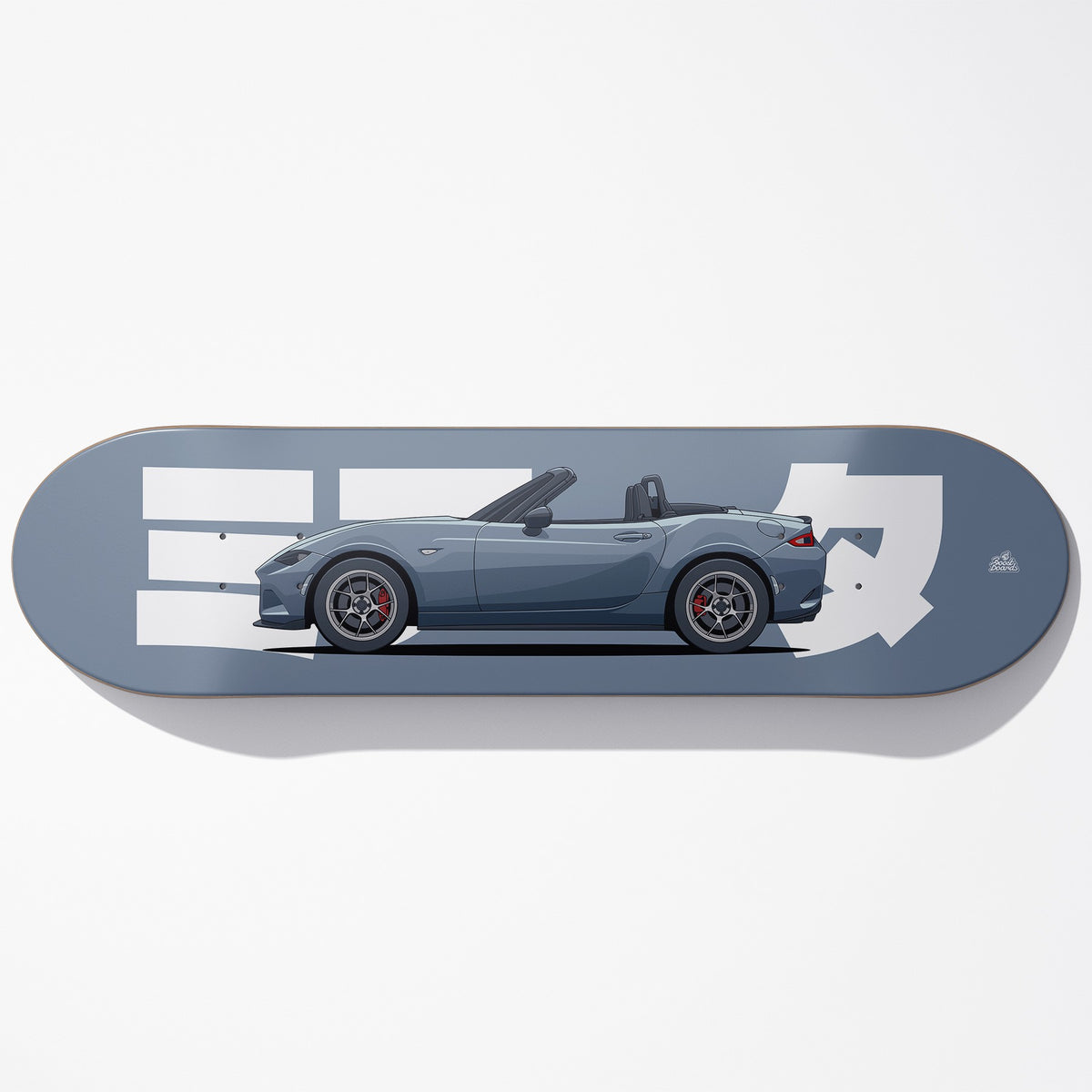 ND Car Art Skateboard Deck