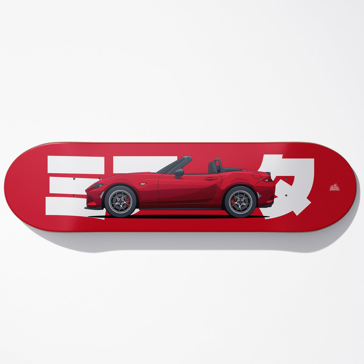 ND Car Art Skateboard Deck