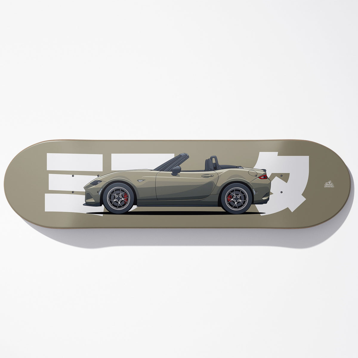 ND Car Art Skateboard Deck