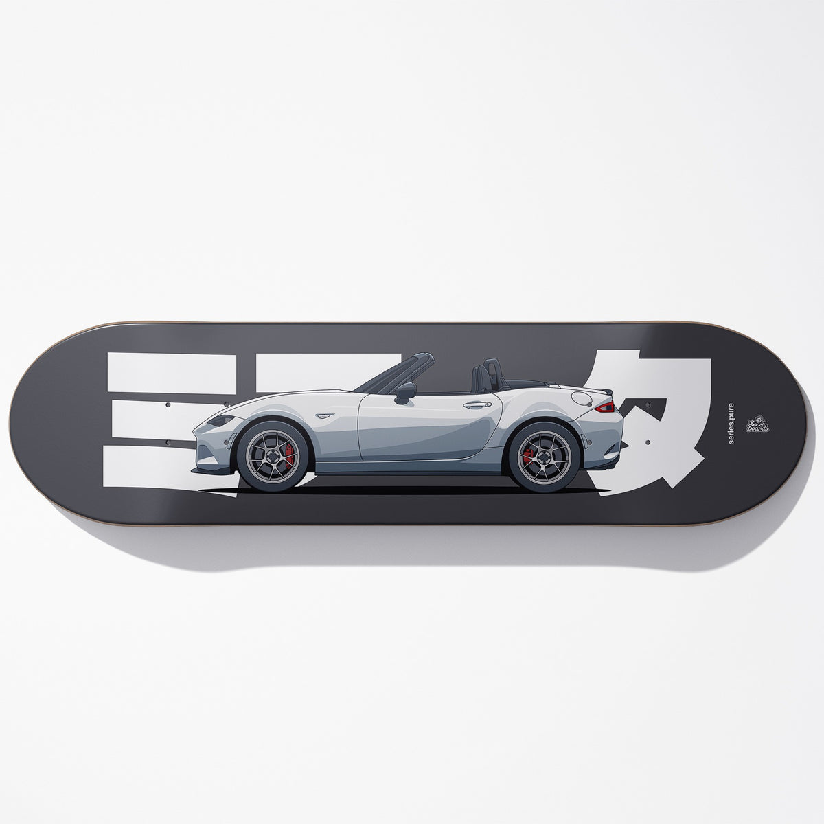 ND Car Art Skateboard Deck