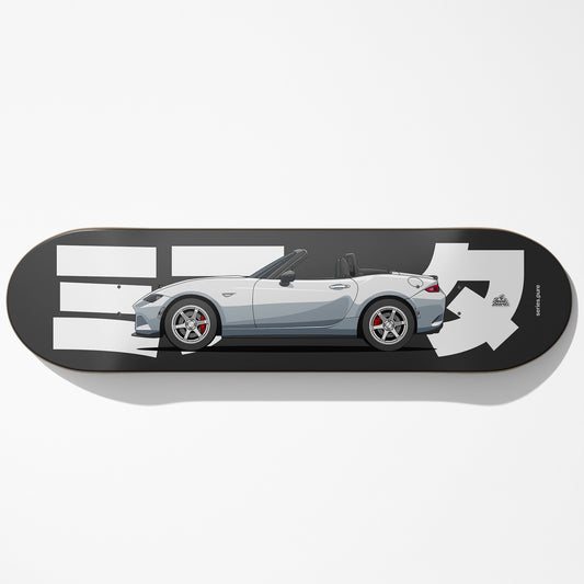 ND Car Art Skateboard Deck