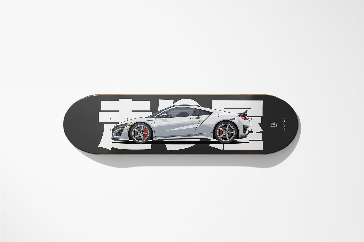 NC1 Skateboard Deck