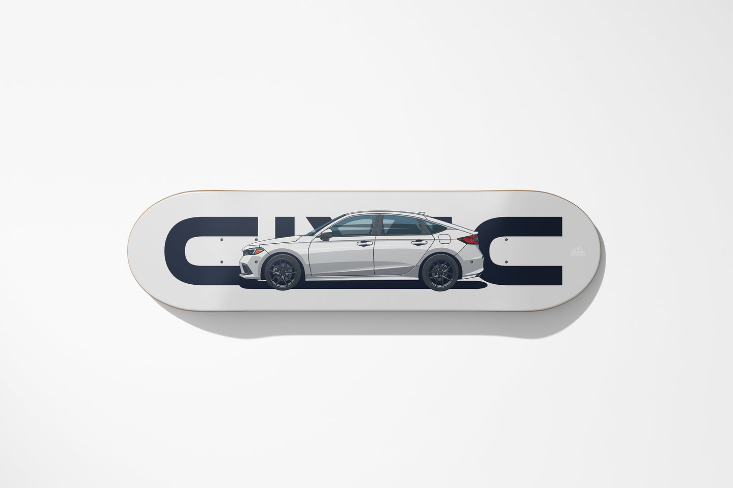 Civic Hatch Skateboard Deck