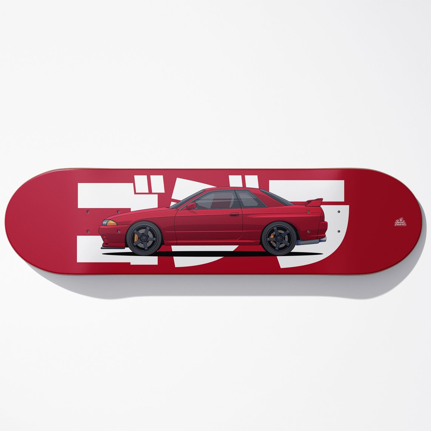 R32 Skyline Car Art Skateboard Deck