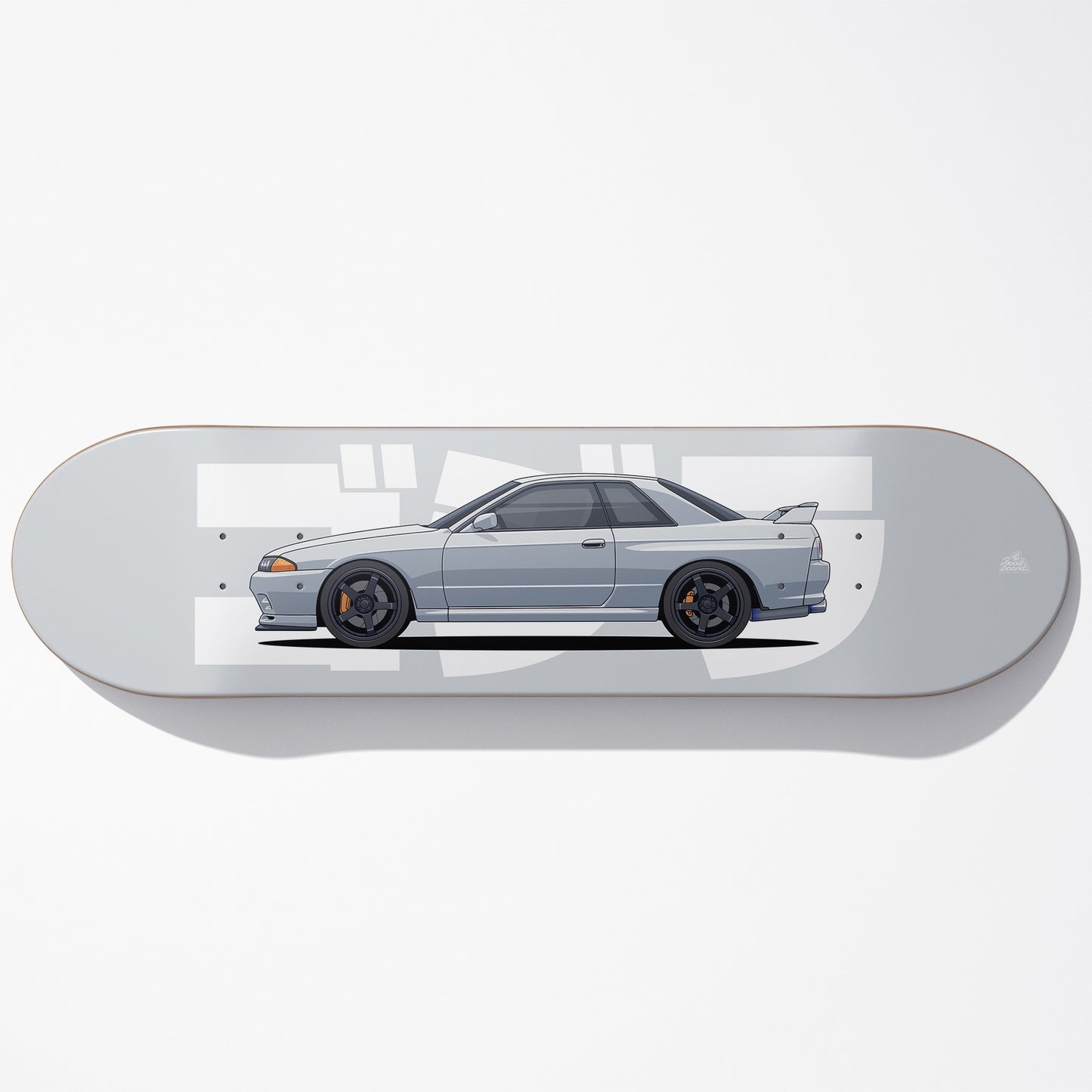 R32 Skyline Car Art Skateboard Deck