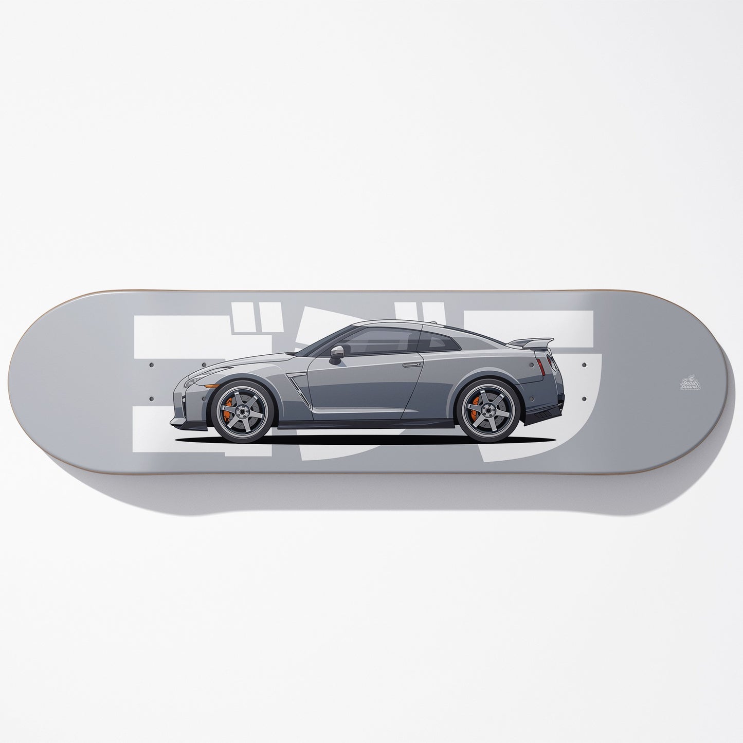 R35 Car Art Skateboard Deck
