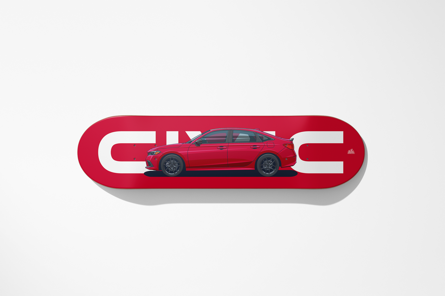 Red Si Deck