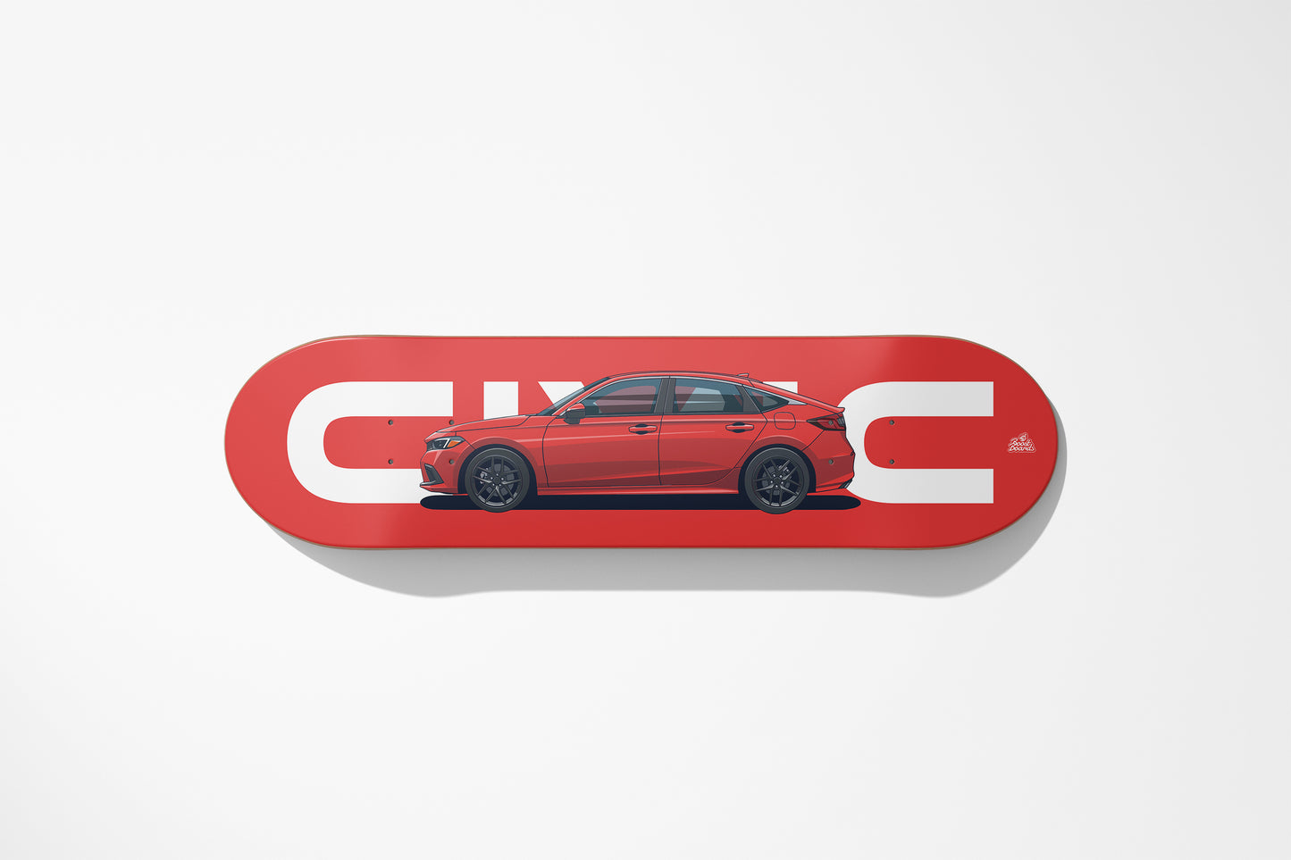 Civic Hatch Skateboard Deck