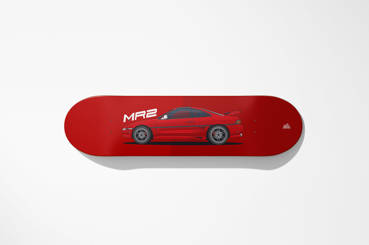 W20 MR2 Skateboard Deck