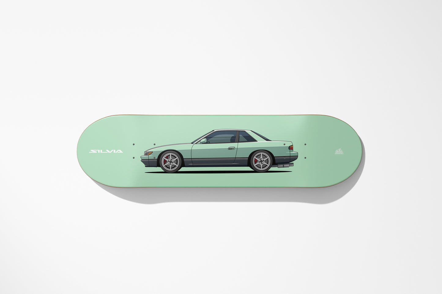 S13 Silvia Skateboard Deck
