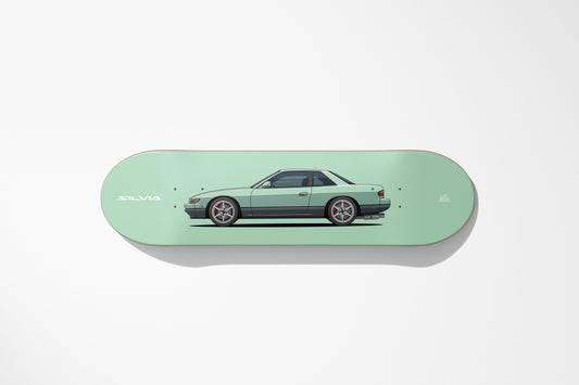 S13 Silvia Skateboard Deck