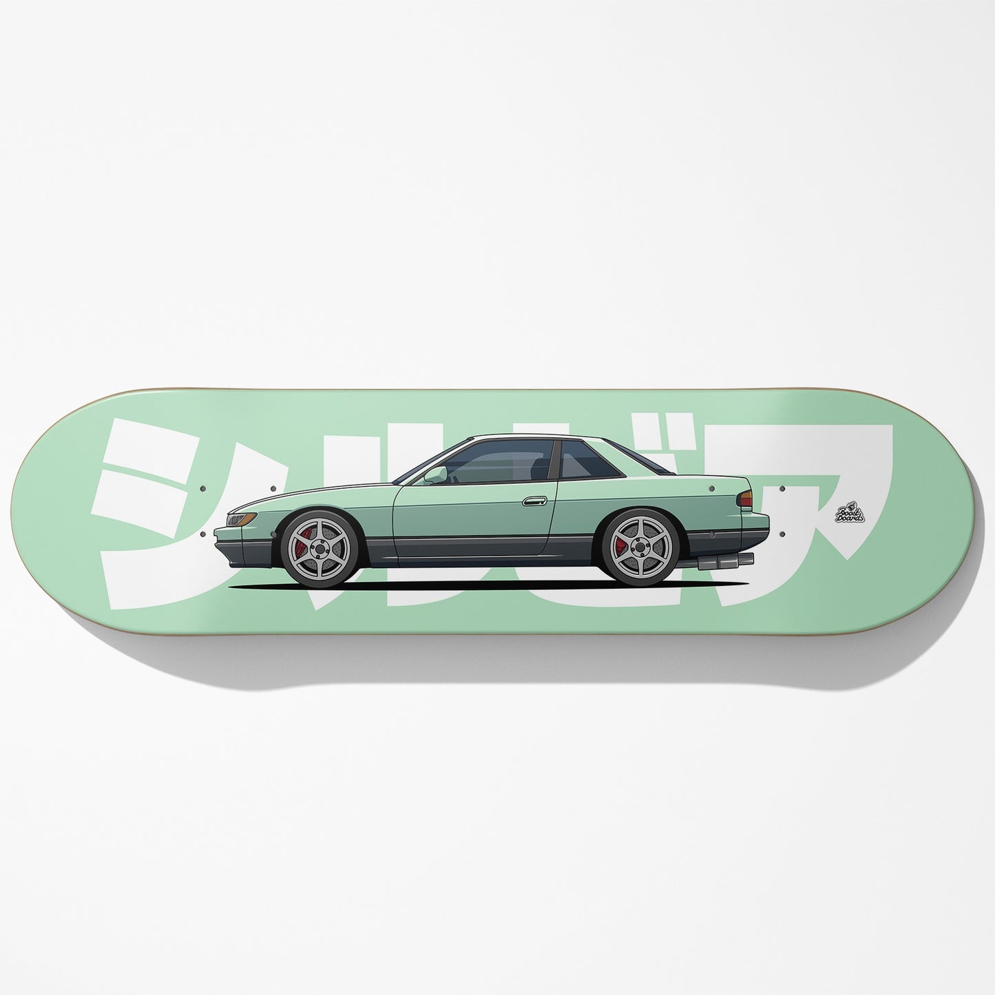 S13 Car Art Skateboard Deck