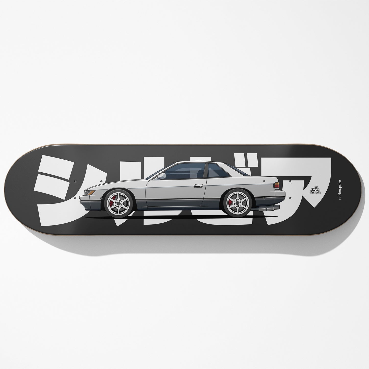 S13 Car Art Skateboard Deck