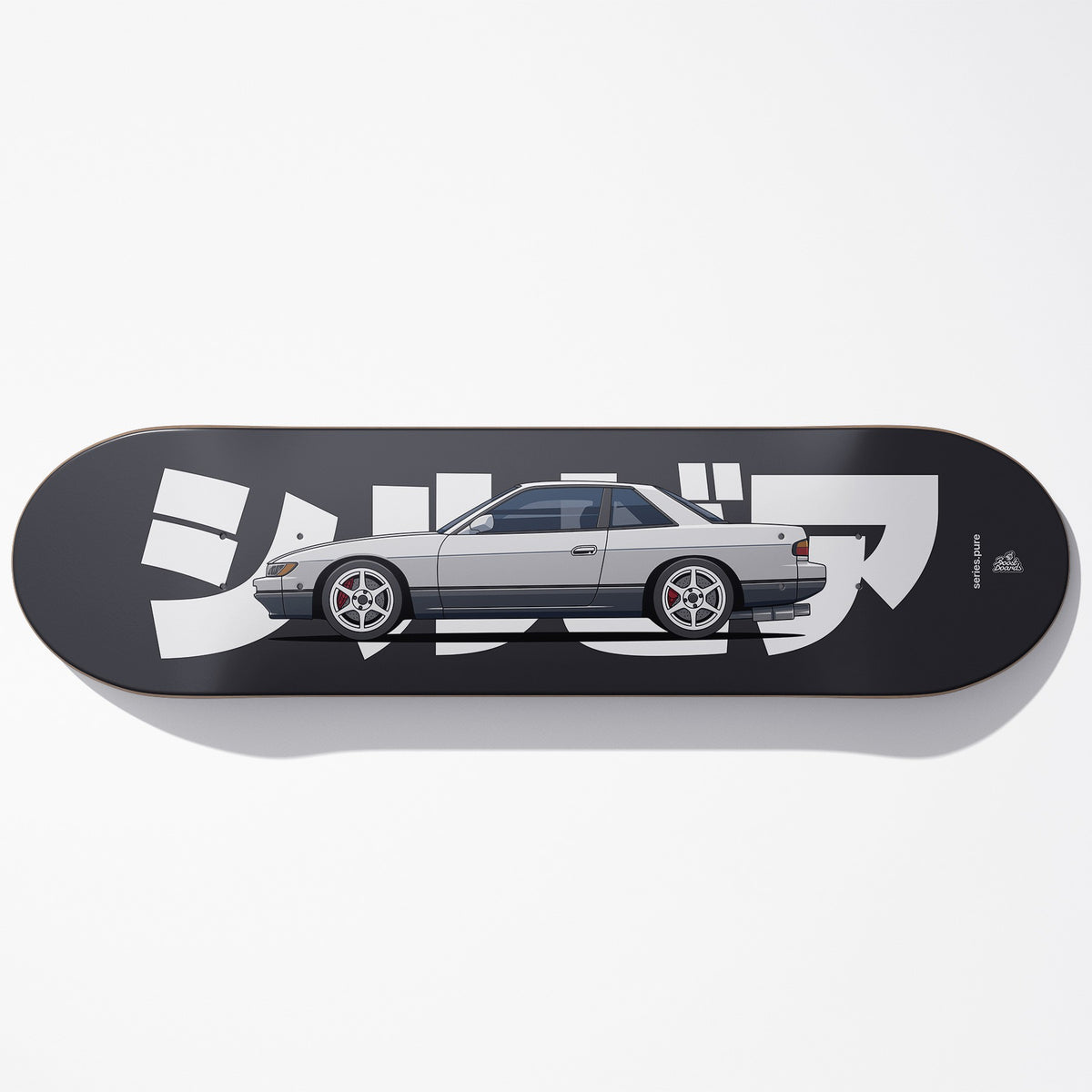 S13 Car Art Skateboard Deck