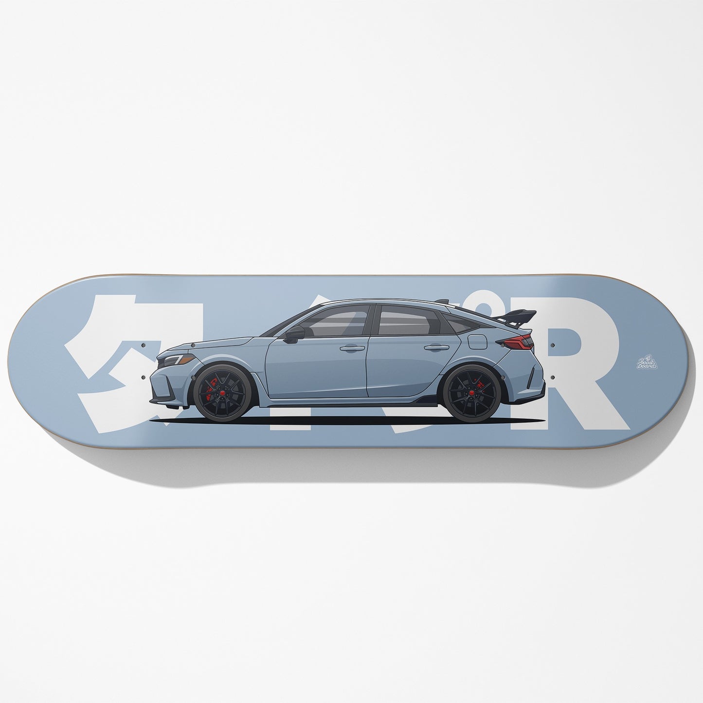 FL5 Car Art Skateboard Deck