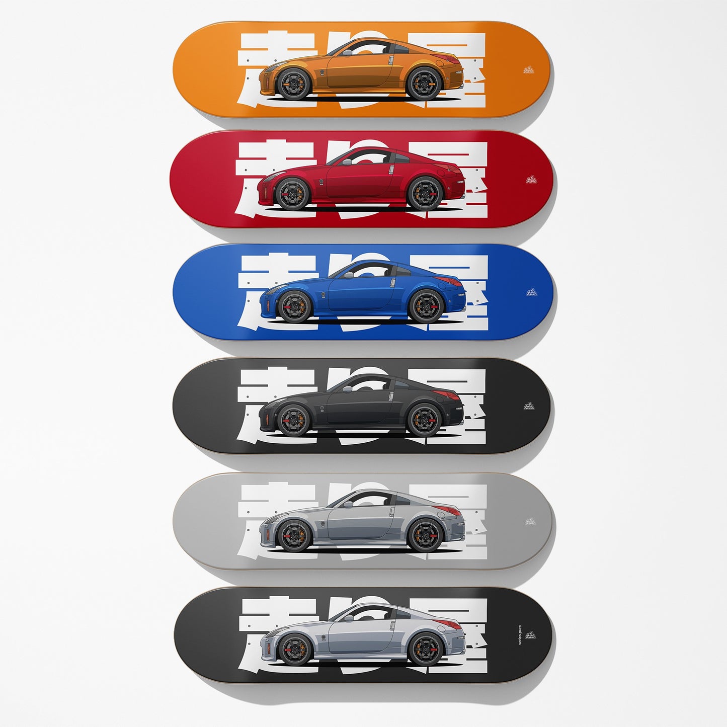 Z33 Car Art Skateboard Deck
