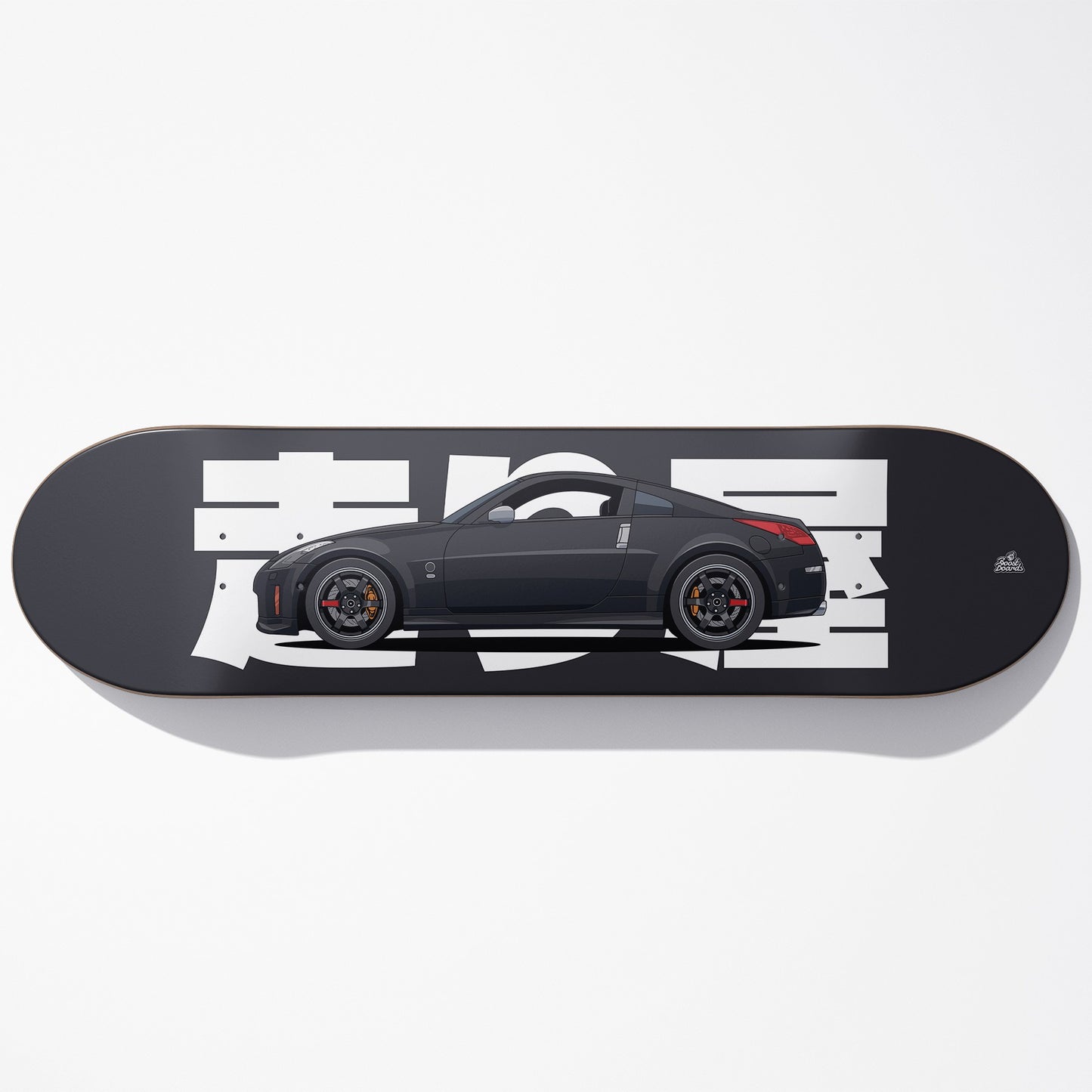 Z33 Car Art Skateboard Deck