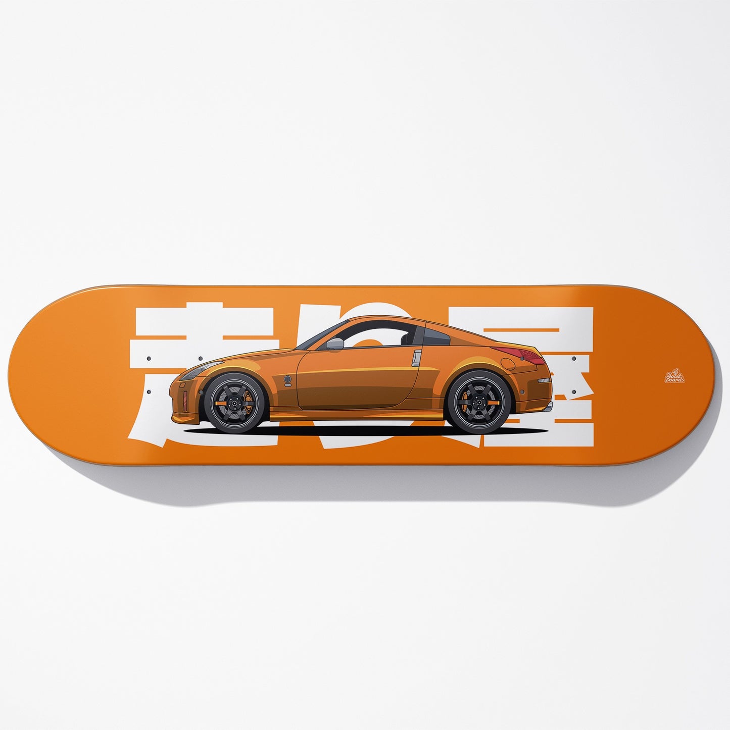 Z33 Car Art Skateboard Deck